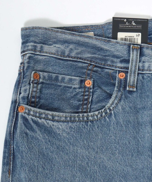 Levi's(リーバイス)の「2026SS Levi's/リーバイス 578 BAGGY バギーデニムパンツ(デニムパンツ・メンズ・ライトインディゴブルー/ブラック/インディゴブルー・34inch/32inch/30inch)」の10枚目の写真
