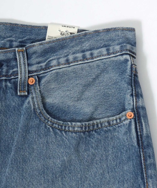 Levi's(リーバイス)の「2026SS Levi's/リーバイス 578 BAGGY バギーデニムパンツ(デニムパンツ・メンズ・ライトインディゴブルー/ブラック/インディゴブルー・34inch/32inch/30inch)」の11枚目の写真