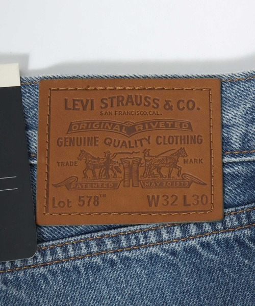 Levi's(リーバイス)の「2026SS Levi's/リーバイス 578 BAGGY バギーデニムパンツ(デニムパンツ・メンズ・ライトインディゴブルー/ブラック/インディゴブルー・34inch/32inch/30inch)」の19枚目の写真