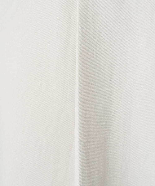 a.v.v（アーヴェヴェ）の「【イージーケア/洗濯機で洗える/毛玉になりにくい/ストレッチ】ベルト付きワイドテーパードチノパンツ（その他パンツ・メンズ・ベージュ/アイボリー・48/46）」の18枚目の写真