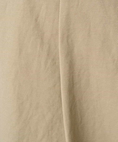 a.v.v（アーヴェヴェ）の「【イージーケア/洗濯機で洗える/毛玉になりにくい/ストレッチ】ベルト付きワイドテーパードチノパンツ（その他パンツ・メンズ・ベージュ/アイボリー・48/46）」の19枚目の写真