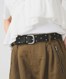 Ray BEAMS | スタッズ ベルト(ベルト)