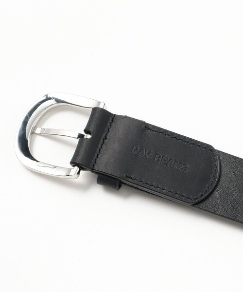 Ray BEAMS（レイビームス）の「スタッズ ベルト（ベルト・レディース・ブラック/ダークブラウン・ONE SIZE）」の5枚目の写真