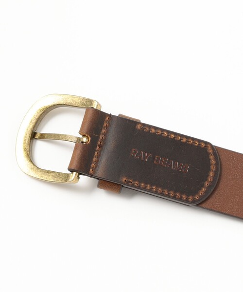 Ray BEAMS（レイビームス）の「スタッズ ベルト（ベルト・レディース・ブラック/ダークブラウン・ONE SIZE）」の9枚目の写真