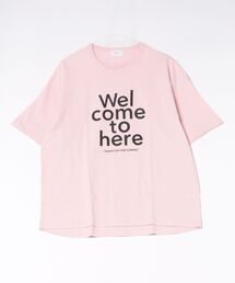 FOV/フォブ Welcome Tシャツ