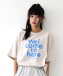FOV（フォブ）の「FOV/フォブ Welcome Tシャツ（Tシャツ/カットソー）」