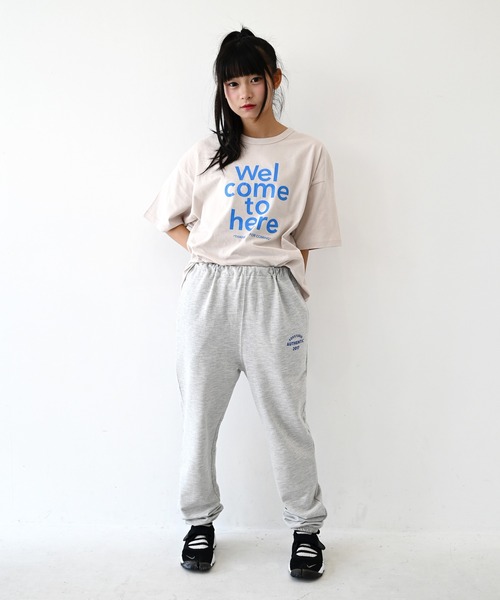 FOV（フォブ）の「FOV/フォブ Welcome Tシャツ（Tシャツ/カットソー・レディース・ブラック/ベージュ系その他/ピンク・F）」の4枚目の写真