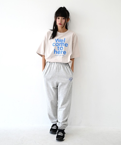 FOV（フォブ）の「FOV/フォブ Welcome Tシャツ（Tシャツ/カットソー・レディース・ブラック/ベージュ系その他/ピンク・F）」の5枚目の写真