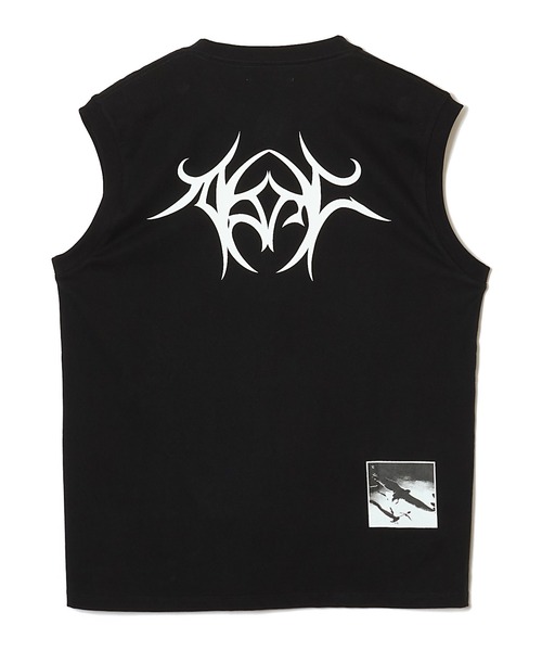 MSML(エムエスエムエル)の「GUT TRIGGER VERSE KILL NO SLEEVE T SHIRT(Tシャツ/カットソー・メンズ・ブラック・XL/L/M)」の3枚目の写真