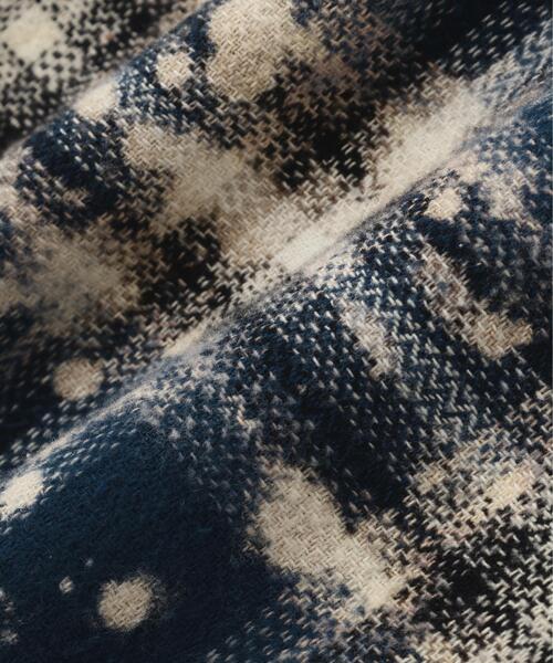 WHITELAND/ホワイトランド/BLEACH CHECK SHIRTS（シャツ/ブラウス