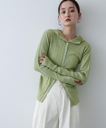 SENSE OF PLACE by URBAN RESEARCH | 『洗濯可』マルチリブニットフーディー(ニット/セーター)