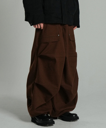 IDWS（アイドンワナセル）の「Agata Balloon Trouser Brown（スラックス）」