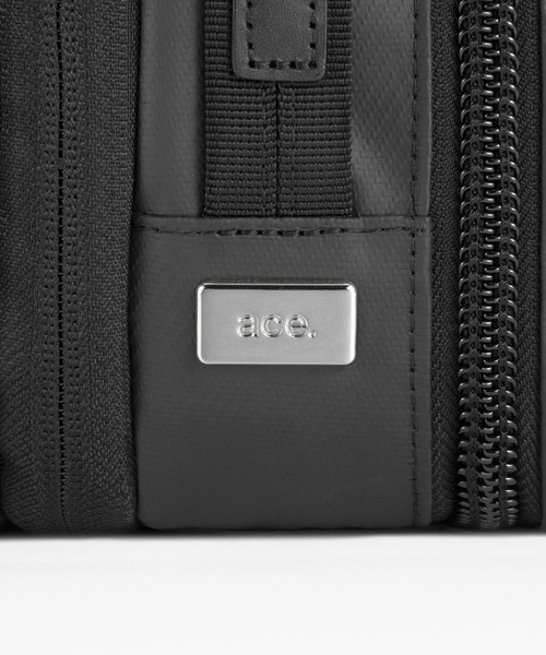 ace.(エース)の「ビジネスバッグ EVL-4.0 10th 20/25L B4サイズ 15.6インチPC エキスパンド 68952(ビジネスバッグ・メンズ・ネイビー/ブラック・FREE)」の9枚目の写真
