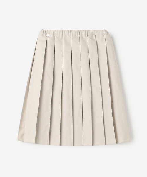 GYMPHLEX(ジムフレックス)の「Gymphlex | オクスフォード プリーツスカート WOMEN(スカート・レディース・サックスブルー/ベージュ・14)」の4枚目の写真