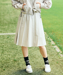 GYMPHLEX | Gymphlex | オクスフォード プリーツスカート WOMEN(スカート)