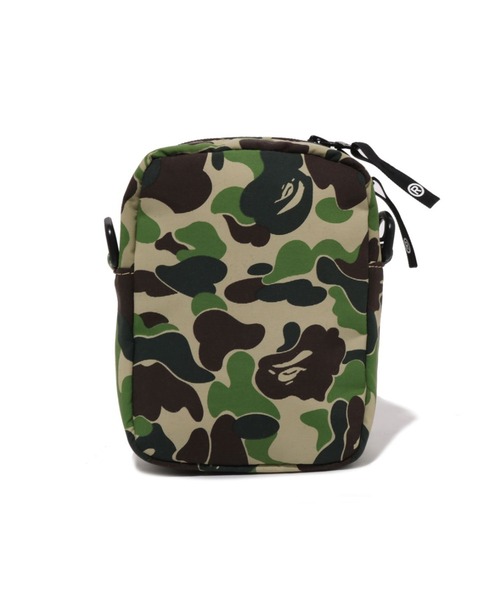 A BATHING APE(アベイシングエイプ)の「ABC CAMO SHARK MINI BAG(ショルダーバッグ・メンズ・ブルー/ピンク/グリーン・FREE)」の7枚目の写真