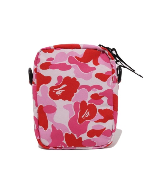 A BATHING APE(アベイシングエイプ)の「ABC CAMO SHARK MINI BAG(ショルダーバッグ・メンズ・ブルー/ピンク/グリーン・FREE)」の9枚目の写真