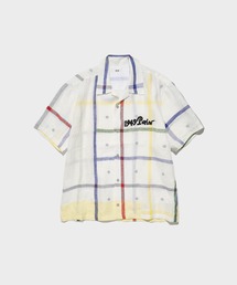 KHOKI（コッキ）の「【KHOKI / コッキ】Embroidered Jamdani Shirt（シャツ/ブラウス）」