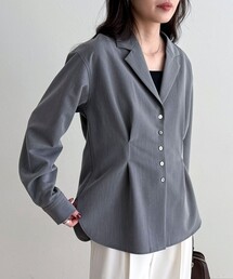 fredy emue | テーラードシャツ(シャツ/ブラウス)