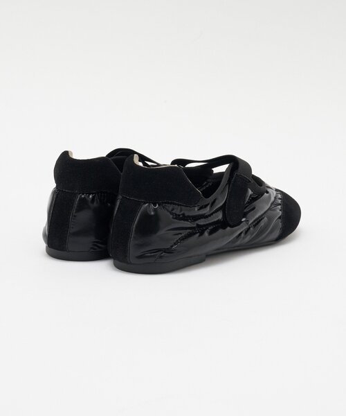 CIAOPANIC(チャオパニック)の「フラットバレエスニーカー(その他シューズ・レディース・ブラック・LARGE/MEDIUM/SMALL)」の7枚目の写真