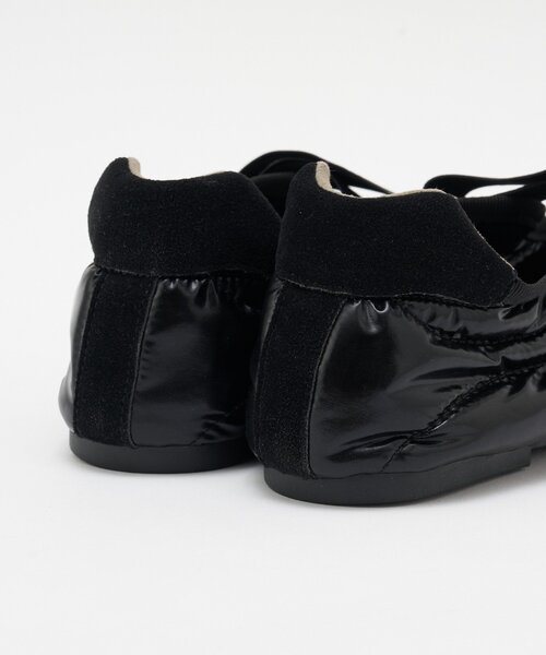 CIAOPANIC(チャオパニック)の「フラットバレエスニーカー(その他シューズ・レディース・ブラック・LARGE/MEDIUM/SMALL)」の8枚目の写真