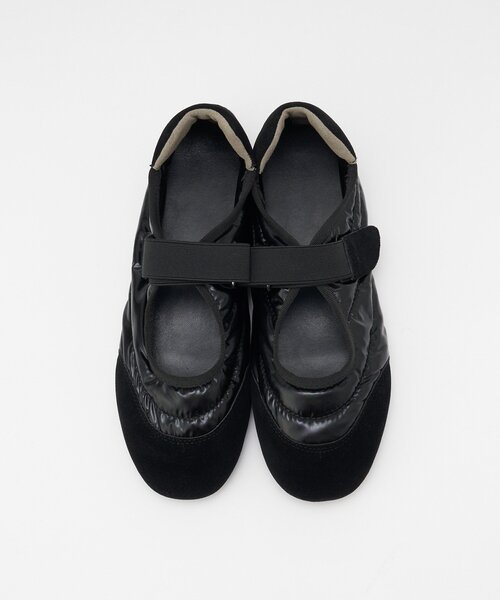 CIAOPANIC(チャオパニック)の「フラットバレエスニーカー(その他シューズ・レディース・ブラック・LARGE/MEDIUM/SMALL)」の2枚目の写真