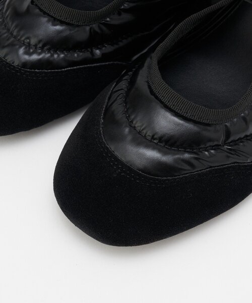 CIAOPANIC(チャオパニック)の「フラットバレエスニーカー(その他シューズ・レディース・ブラック・LARGE/MEDIUM/SMALL)」の4枚目の写真