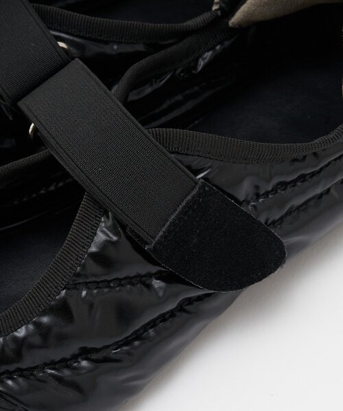 CIAOPANIC(チャオパニック)の「フラットバレエスニーカー(その他シューズ・レディース・ブラック・LARGE/MEDIUM/SMALL)」の5枚目の写真