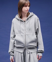 selle glant（セレグランテ）の「HEAVY WEIGHT DOUBLE ZIP PARKER/ヘビーウェイトダブルジップパーカー（パーカー）」