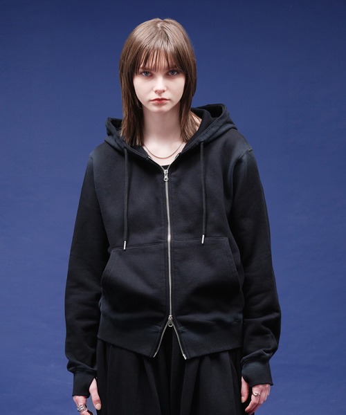 セール】HEAVY WEIGHT DOUBLE ZIP PARKER/ヘビーウェイトダブルジップ