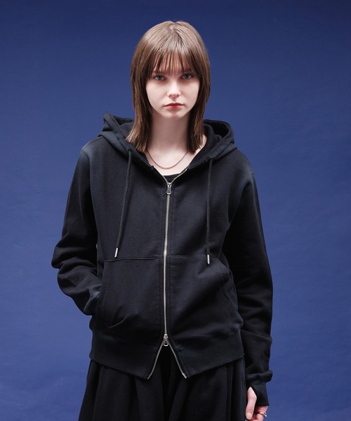 セール】HEAVY WEIGHT DOUBLE ZIP PARKER/ヘビーウェイトダブルジップ