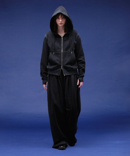 セール】HEAVY WEIGHT DOUBLE ZIP PARKER/ヘビーウェイトダブルジップ