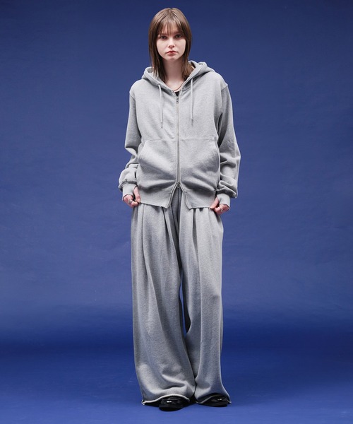 セール】HEAVY WEIGHT DOUBLE ZIP PARKER/ヘビーウェイトダブルジップ