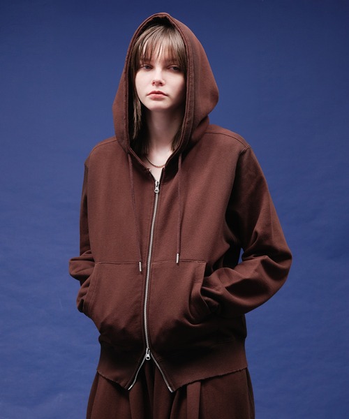 セール】HEAVY WEIGHT DOUBLE ZIP PARKER/ヘビーウェイトダブルジップ
