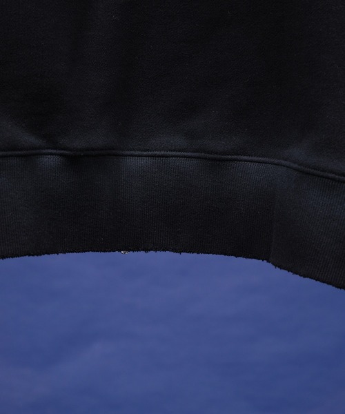 selle glant（セレグランテ）の「HEAVY WEIGHT DOUBLE ZIP PARKER/ヘビーウェイトダブルジップパーカー（パーカー・メンズ・ブラック/ダークブラウン/杢グレー・LARGE/MEDIUM/SMALL）」の8枚目の写真