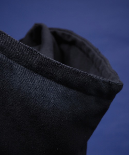 selle glant（セレグランテ）の「HEAVY WEIGHT DOUBLE ZIP PARKER/ヘビーウェイトダブルジップパーカー（パーカー・メンズ・ブラック/ダークブラウン/杢グレー・LARGE/MEDIUM/SMALL）」の11枚目の写真