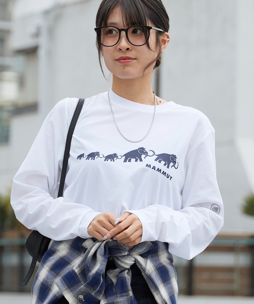 Mammut(マムート)の「MAMMUT/マムート QD Logo Print Longsleeve T-shirts AF Men 長袖Tシャツ ロンT 2026年 夏 夏服(Tシャツ/カットソー・メンズ・ブラック/ホワイト・M/L/XL)」の8枚目の写真