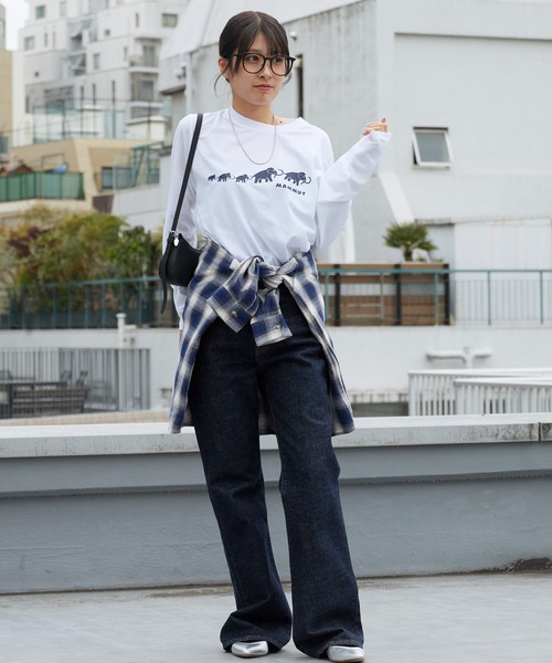 Mammut(マムート)の「MAMMUT/マムート QD Logo Print Longsleeve T-shirts AF Men 長袖Tシャツ ロンT 2026年 夏 夏服(Tシャツ/カットソー・メンズ・ブラック/ホワイト・M/L/XL)」の7枚目の写真