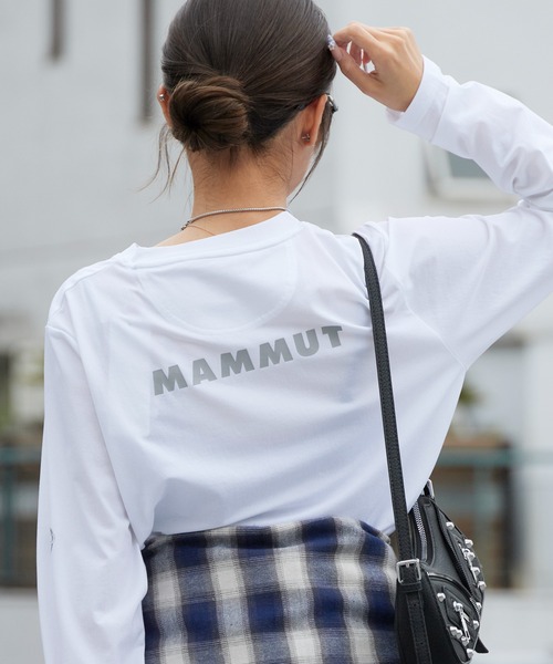 Mammut(マムート)の「MAMMUT/マムート QD Logo Print Longsleeve T-shirts AF Men 長袖Tシャツ ロンT 2026年 夏 夏服(Tシャツ/カットソー・メンズ・ブラック/ホワイト・M/L/XL)」の4枚目の写真