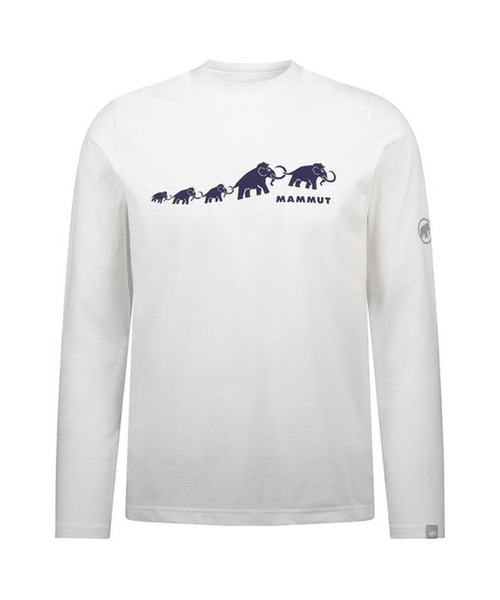 Mammut(マムート)の「MAMMUT/マムート QD Logo Print Longsleeve T-shirts AF Men 長袖Tシャツ ロンT 2026年 夏 夏服(Tシャツ/カットソー・メンズ・ブラック/ホワイト・M/L/XL)」の9枚目の写真