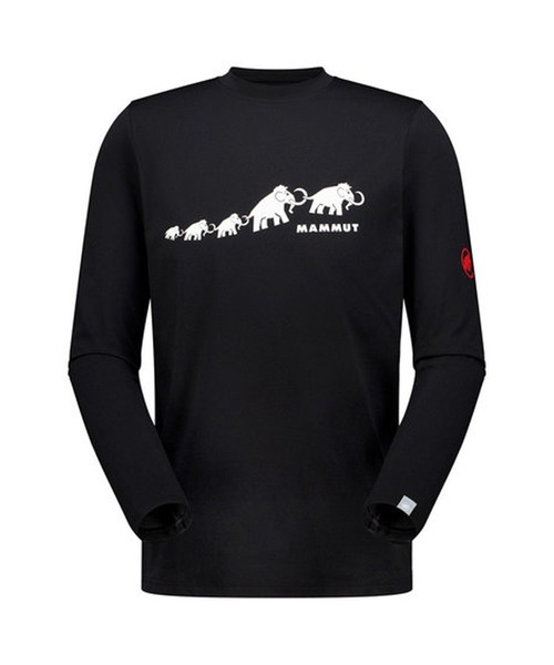 Mammut(マムート)の「MAMMUT/マムート QD Logo Print Longsleeve T-shirts AF Men 長袖Tシャツ ロンT 2026年 夏 夏服(Tシャツ/カットソー・メンズ・ブラック/ホワイト・M/L/XL)」の10枚目の写真
