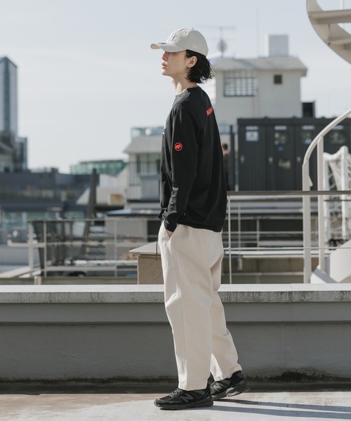 Mammut(マムート)の「MAMMUT/マムート QD Logo Print Longsleeve T-shirts AF Men 長袖Tシャツ ロンT 2026年 夏 夏服(Tシャツ/カットソー・メンズ・ブラック/ホワイト・M/L/XL)」の19枚目の写真