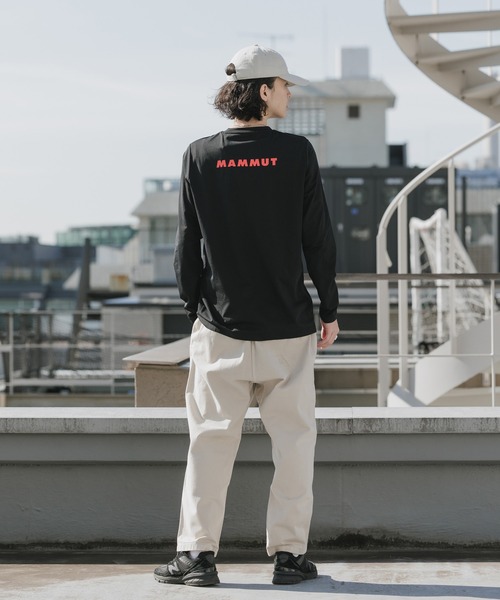 Mammut(マムート)の「MAMMUT/マムート QD Logo Print Longsleeve T-shirts AF Men 長袖Tシャツ ロンT 2026年 夏 夏服(Tシャツ/カットソー・メンズ・ブラック/ホワイト・M/L/XL)」の20枚目の写真