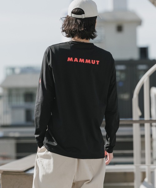 Mammut(マムート)の「MAMMUT/マムート QD Logo Print Longsleeve T-shirts AF Men 長袖Tシャツ ロンT 2026年 夏 夏服(Tシャツ/カットソー・メンズ・ブラック/ホワイト・M/L/XL)」の15枚目の写真