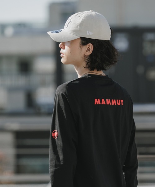 Mammut(マムート)の「MAMMUT/マムート QD Logo Print Longsleeve T-shirts AF Men 長袖Tシャツ ロンT 2026年 夏 夏服(Tシャツ/カットソー・メンズ・ブラック/ホワイト・M/L/XL)」の14枚目の写真