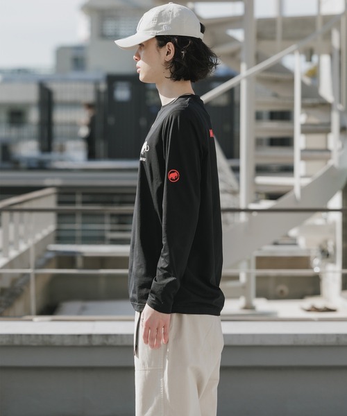 Mammut(マムート)の「MAMMUT/マムート QD Logo Print Longsleeve T-shirts AF Men 長袖Tシャツ ロンT 2026年 夏 夏服(Tシャツ/カットソー・メンズ・ブラック/ホワイト・M/L/XL)」の21枚目の写真