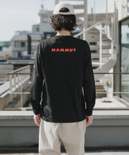 Mammut(マムート)の「MAMMUT/マムート QD Logo Print Longsleeve T-shirts AF Men 長袖Tシャツ ロンT 2026年 夏 夏服(Tシャツ/カットソー・メンズ・ブラック/ホワイト・M/L/XL)」の22枚目の写真