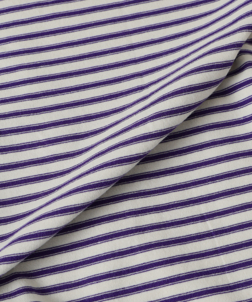 JOURNAL STANDARD J.S HOMESTEAD（ジャーナルスタンダードホームステッド）の「BRENT / ブレント 別注 ボーダー ポケット Tシャツ 1（Tシャツ/カットソー・メンズ・ネイビー/ベージュ/アイボリー・LARGE/MEDIUM）」の13枚目の写真