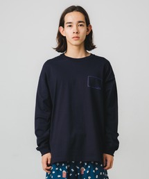 SILAS（サイラス）の「長袖Tシャツ（Tシャツ/カットソー）」