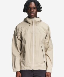 AIGLE（エーグル）の「3レイヤーフーデッドジャケット（マウンテンパーカー）」